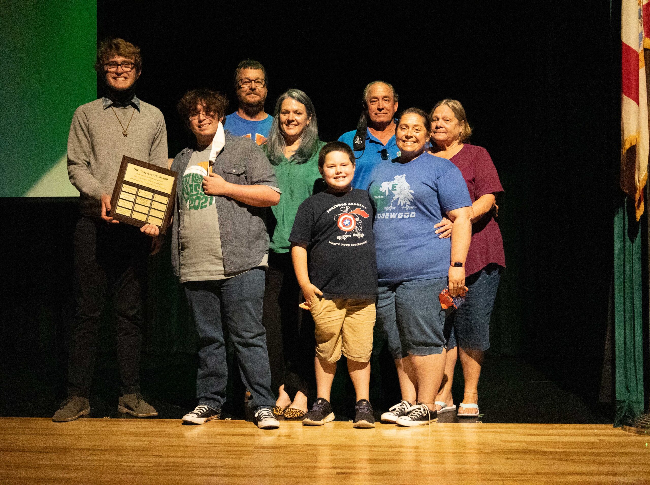 Lynch Award to Lamers & Helmick Families