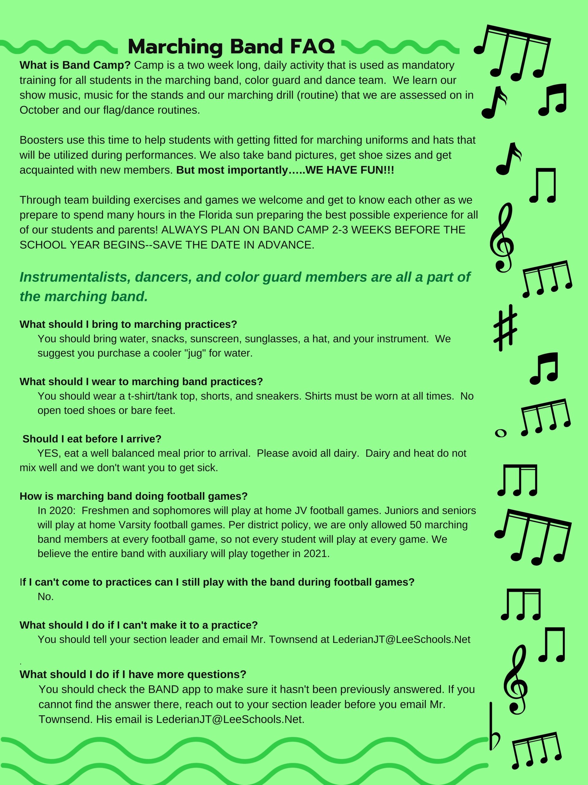 _ 2021 Band FAQ (1)